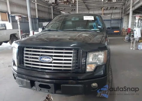 2011 Ford F-150 Fx2 from USA, damaged, VIN 1FTFW1CF6BKD07503